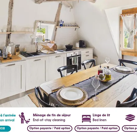 Casa de Férias Authentique Maison Familiale Proche Bourg - 6 Pers Domme