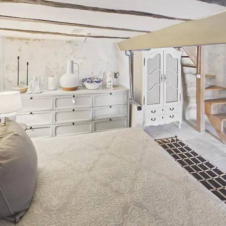 Casa de Férias Authentique Maison Familiale Proche Bourg - 6 Pers