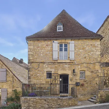 Casa de Férias Authentique Maison Familiale Proche Bourg - 6 Pers *